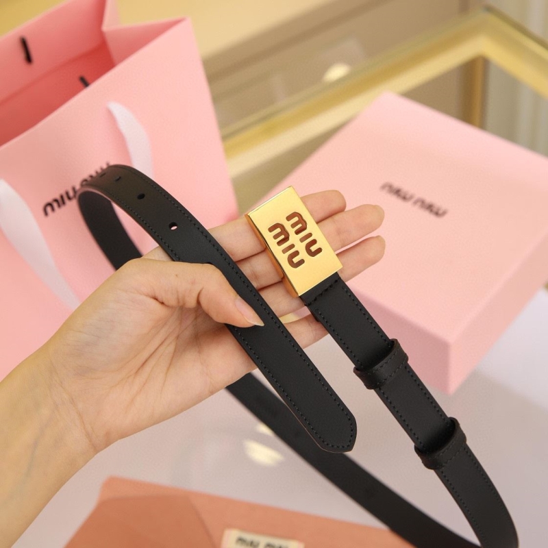 Miu Miu Belts